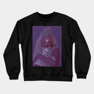 Moonlight Queen Crewneck Sweatshirt